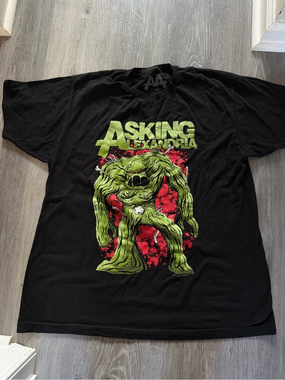 Asking Alexandria OFFICIAL MERCH shirt